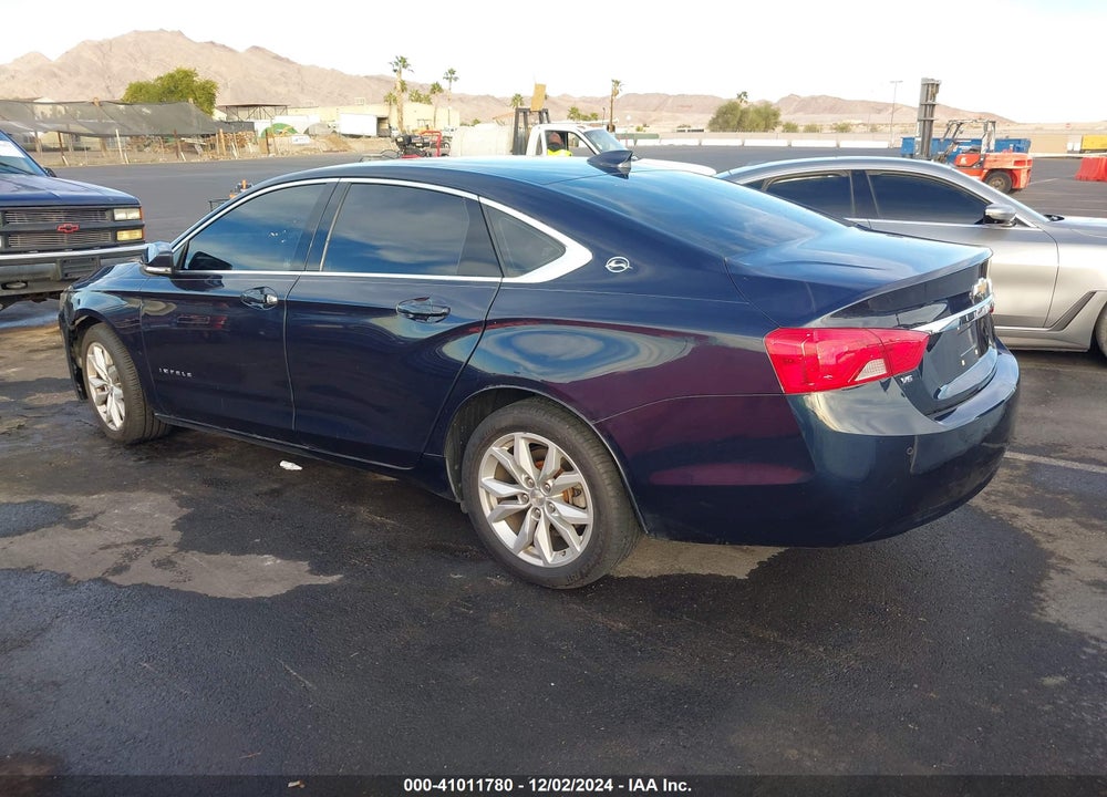 2016 CHEVROLET IMPALA 2LT VIN: 2G1115S32G9202465