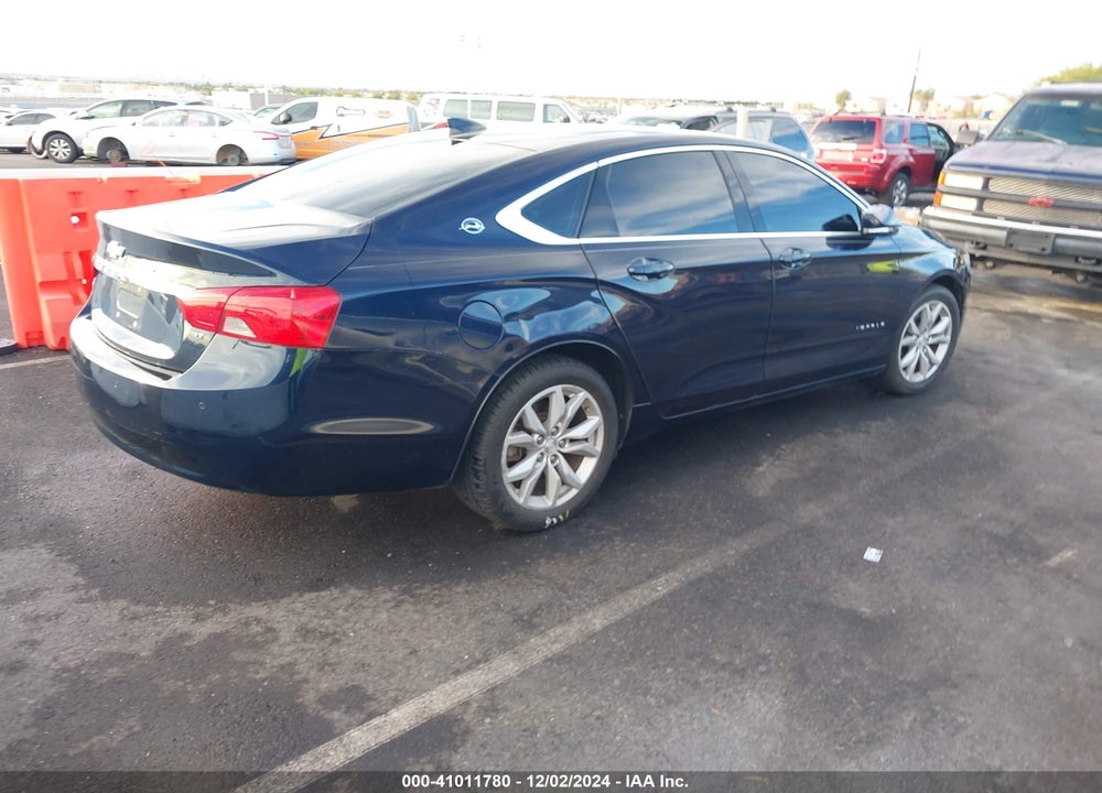 2016 CHEVROLET IMPALA 2LT VIN: 2G1115S32G9202465