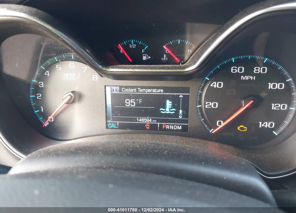 2016 CHEVROLET IMPALA 2LT VIN: 2G1115S32G9202465