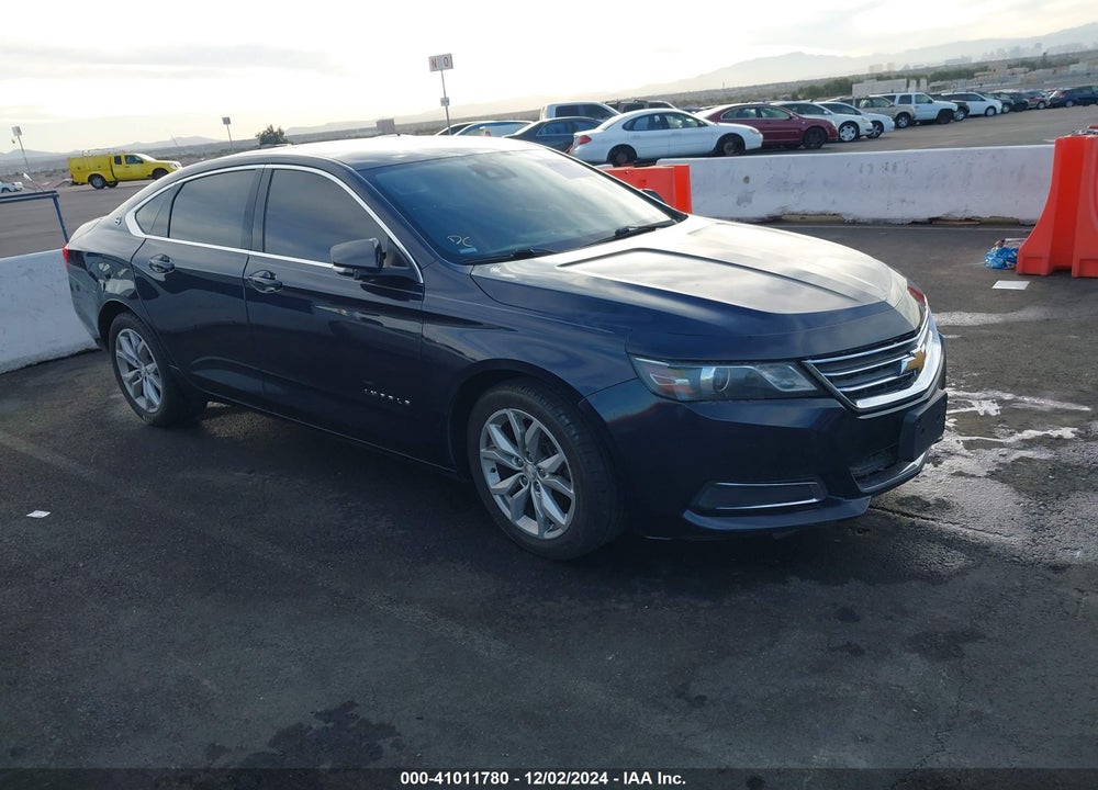 2016 CHEVROLET IMPALA 2LT VIN: 2G1115S32G9202465