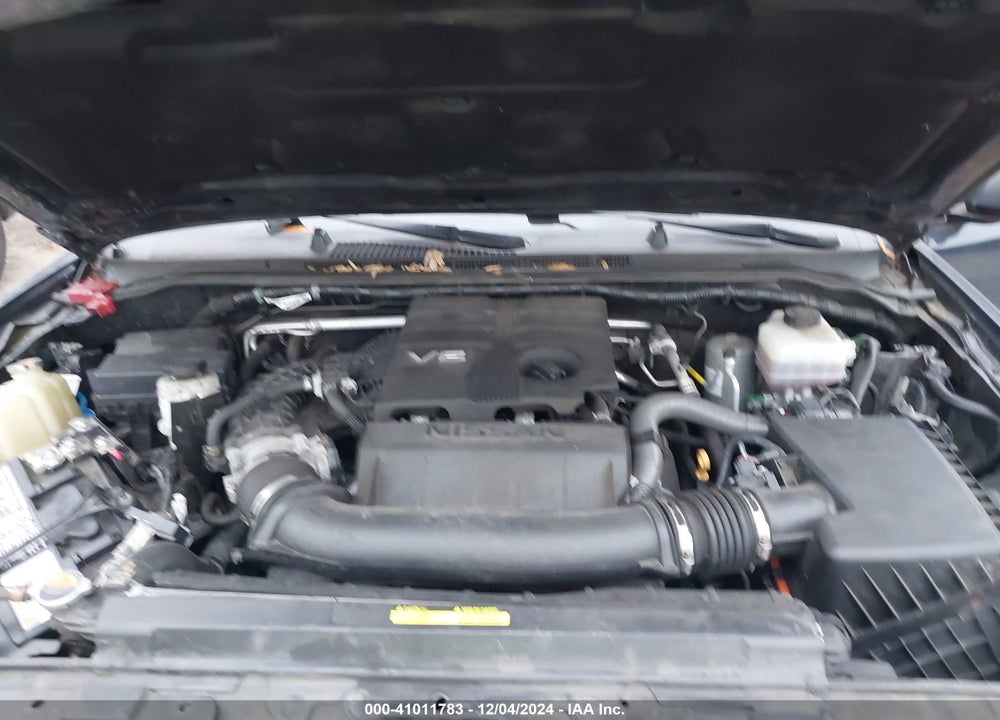 2020 NISSAN FRONTIER VIN: 1N6ED0CF8LN705918