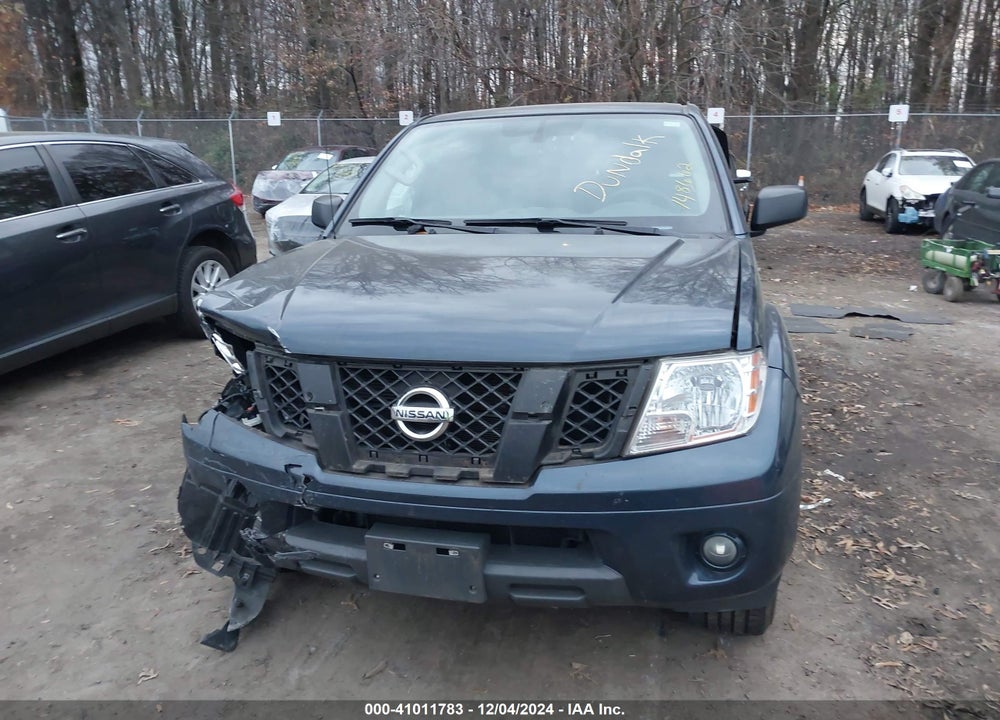 2020 NISSAN FRONTIER VIN: 1N6ED0CF8LN705918