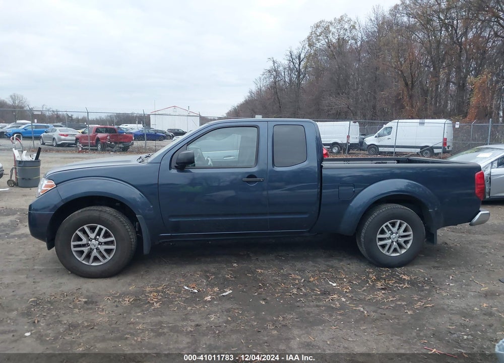 2020 NISSAN FRONTIER VIN: 1N6ED0CF8LN705918