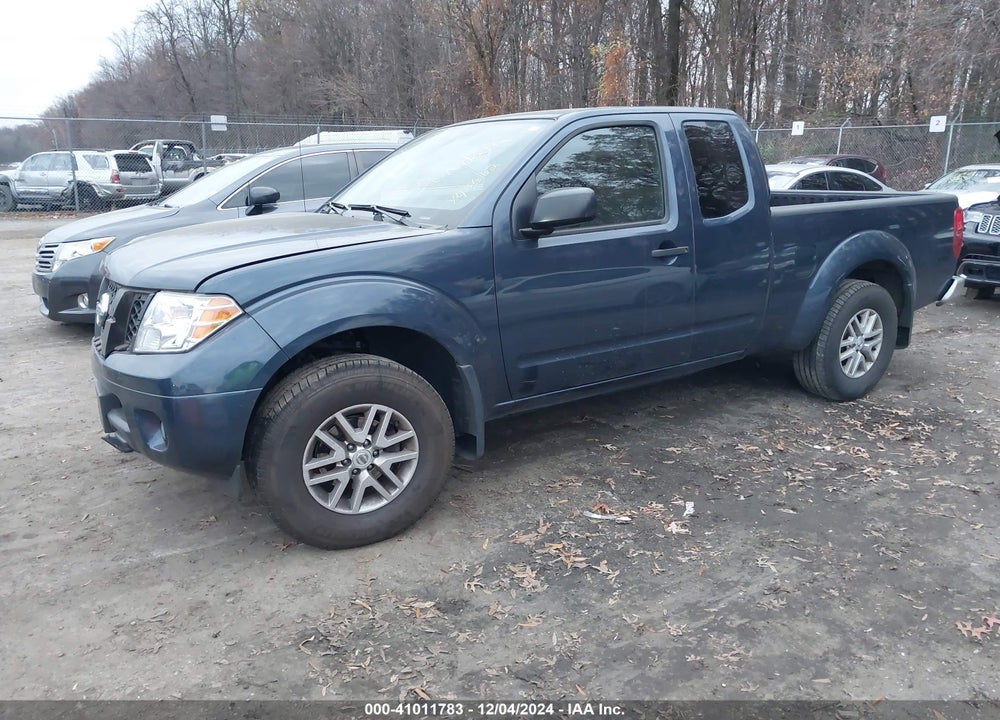 2020 NISSAN FRONTIER VIN: 1N6ED0CF8LN705918