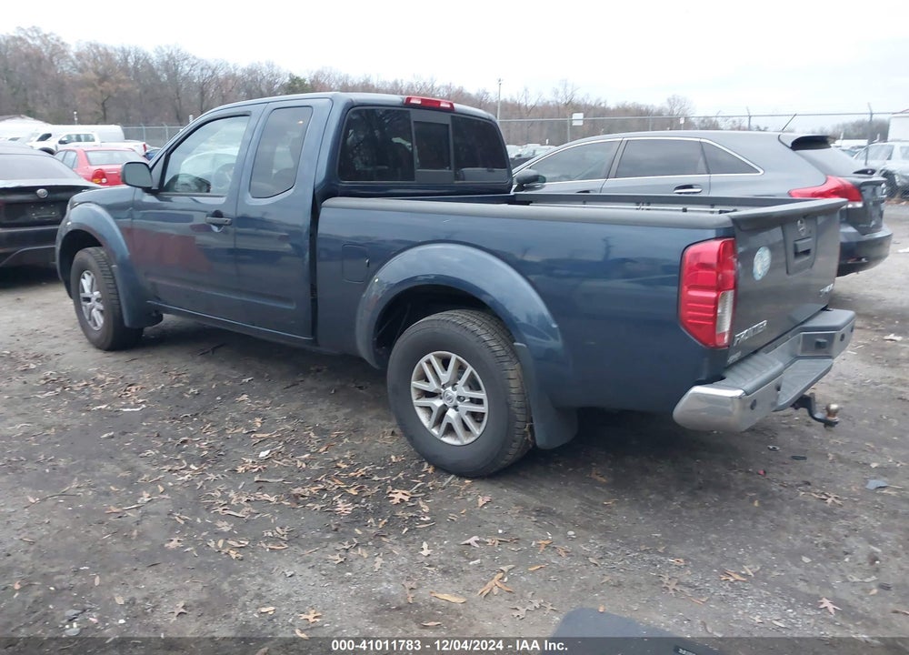 2020 NISSAN FRONTIER VIN: 1N6ED0CF8LN705918