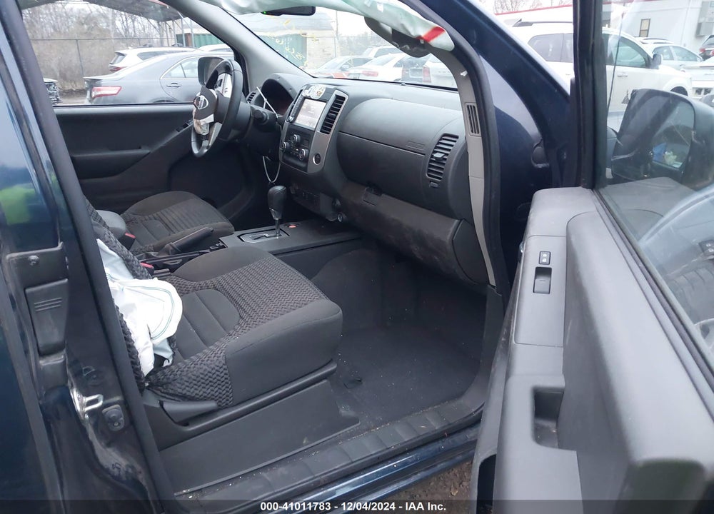 2020 NISSAN FRONTIER VIN: 1N6ED0CF8LN705918