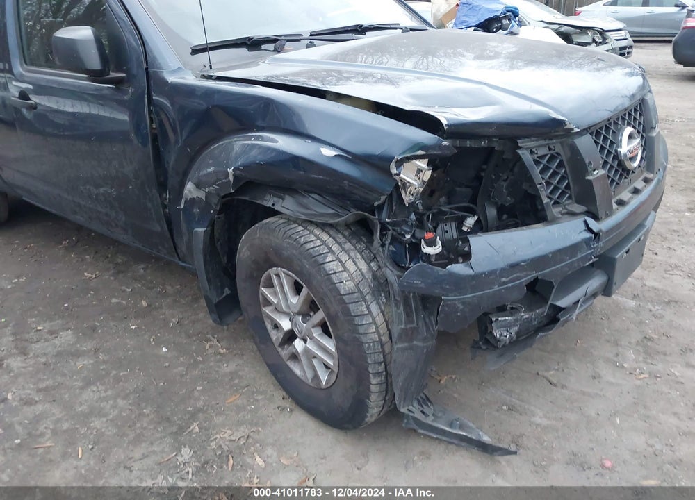 2020 NISSAN FRONTIER VIN: 1N6ED0CF8LN705918
