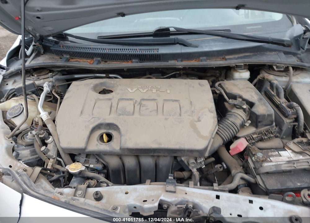 2010 TOYOTA COROLLA S VIN: 2T1BU4EE0AC363947