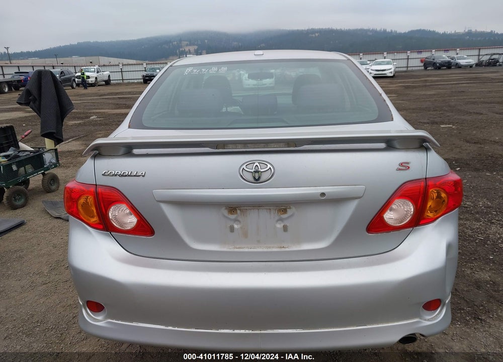 2010 TOYOTA COROLLA S VIN: 2T1BU4EE0AC363947