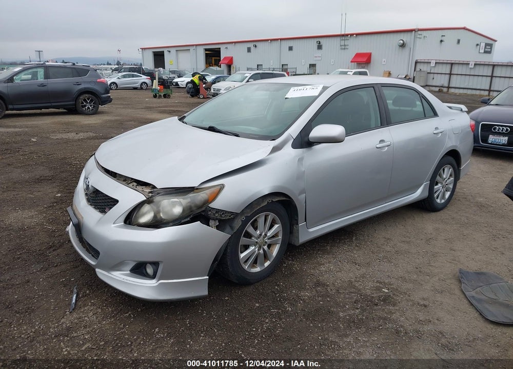 2010 TOYOTA COROLLA S VIN: 2T1BU4EE0AC363947