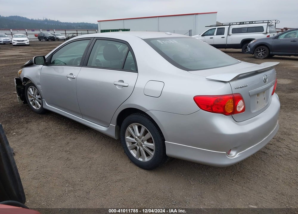 2010 TOYOTA COROLLA S VIN: 2T1BU4EE0AC363947