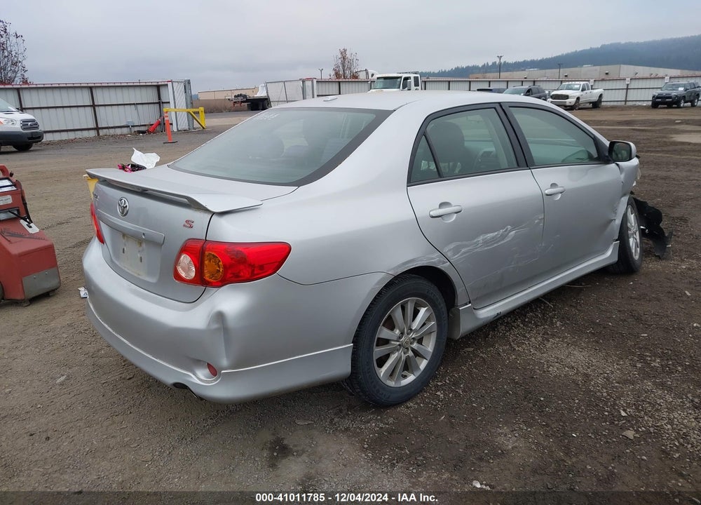 2010 TOYOTA COROLLA S VIN: 2T1BU4EE0AC363947