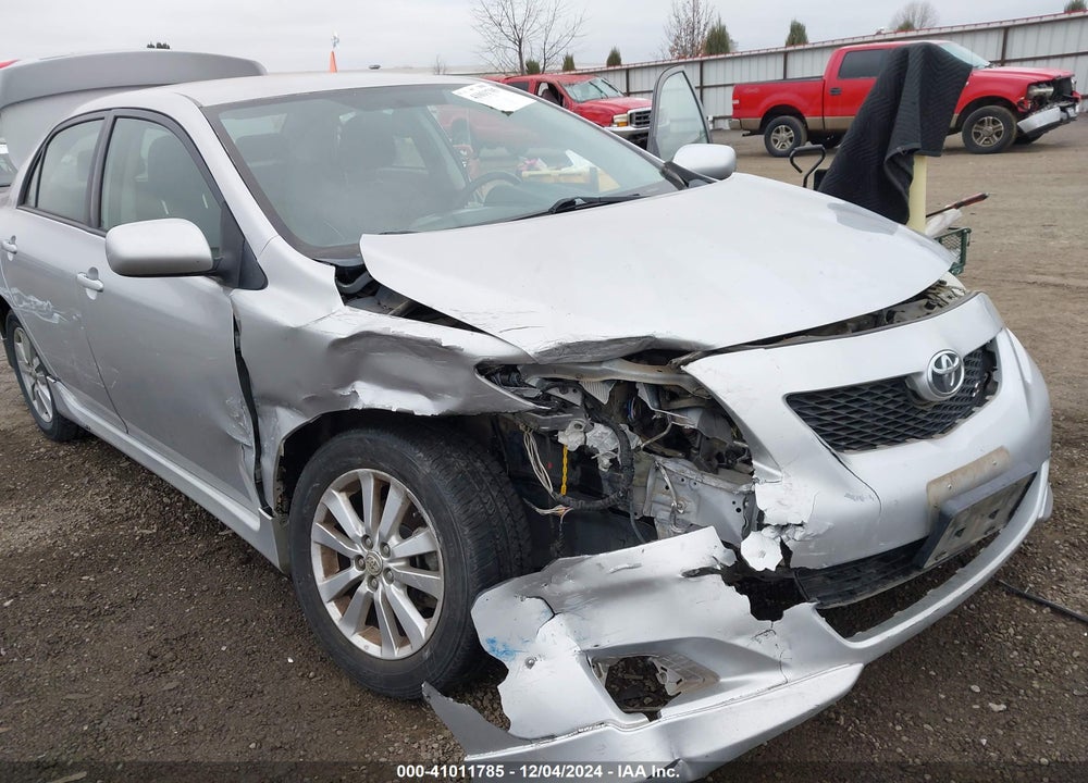2010 TOYOTA COROLLA S VIN: 2T1BU4EE0AC363947