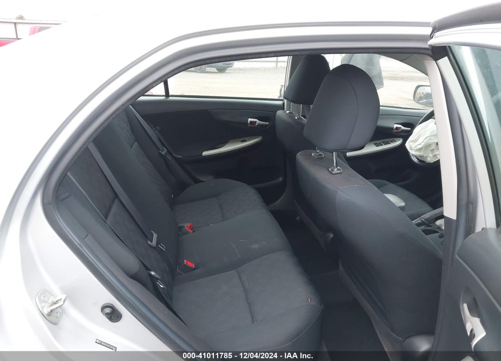 2010 TOYOTA COROLLA S VIN: 2T1BU4EE0AC363947