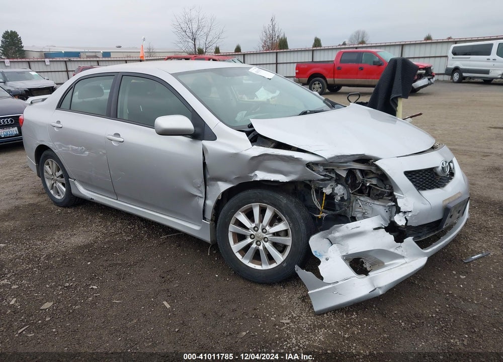 2010 TOYOTA COROLLA S VIN: 2T1BU4EE0AC363947