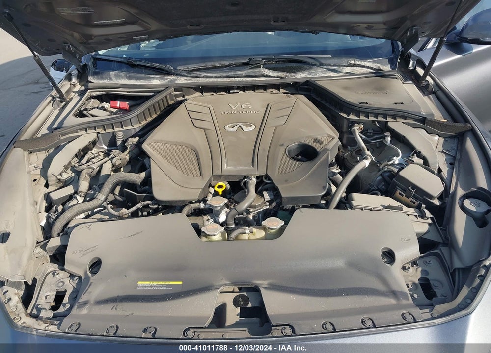 2020 INFINITI Q50 LUXE VIN: JN1EV7AP4LM203856
