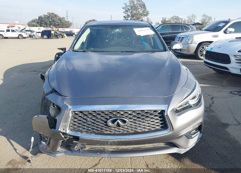 2020 INFINITI Q50 LUXE VIN: JN1EV7AP4LM203856