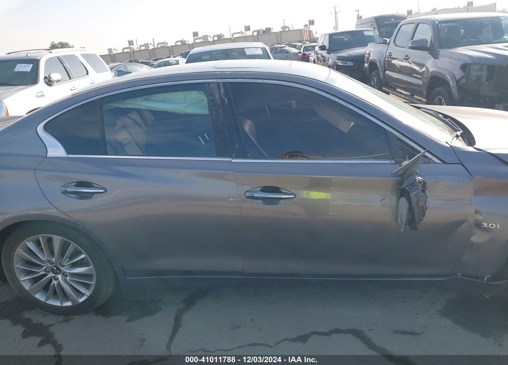 2020 INFINITI Q50 LUXE VIN: JN1EV7AP4LM203856