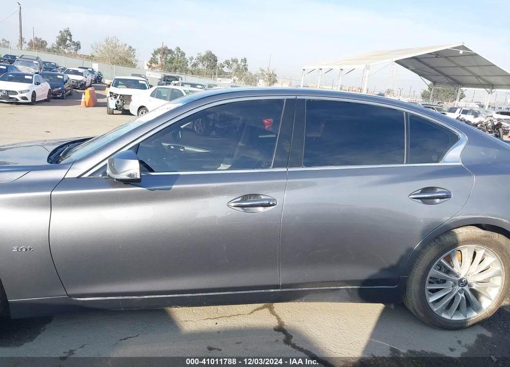 2020 INFINITI Q50 LUXE VIN: JN1EV7AP4LM203856