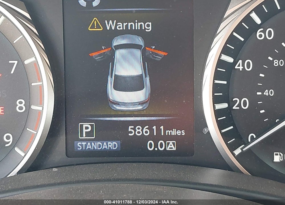 2020 INFINITI Q50 LUXE VIN: JN1EV7AP4LM203856
