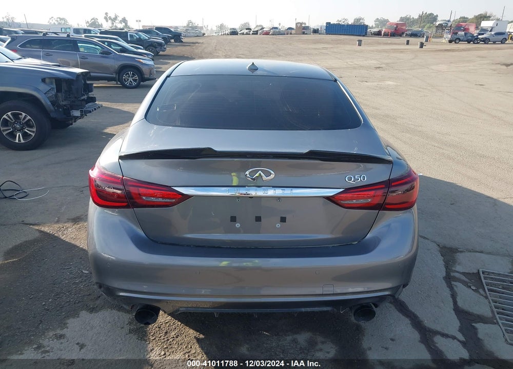 2020 INFINITI Q50 LUXE VIN: JN1EV7AP4LM203856