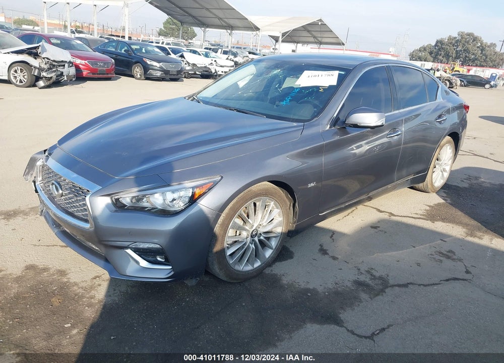 2020 INFINITI Q50 LUXE VIN: JN1EV7AP4LM203856