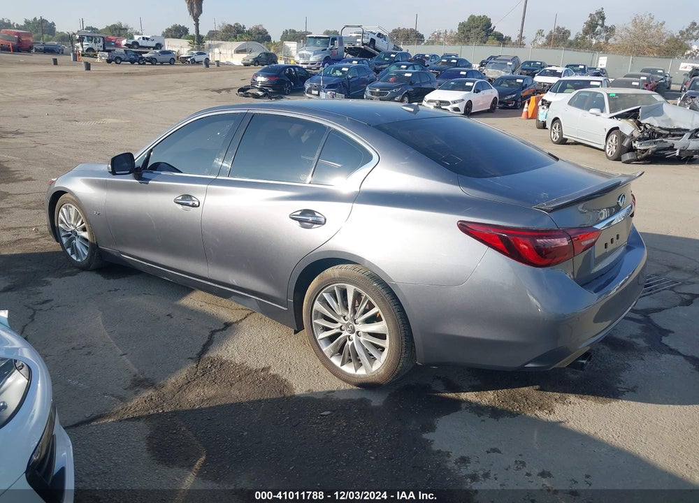 2020 INFINITI Q50 LUXE VIN: JN1EV7AP4LM203856