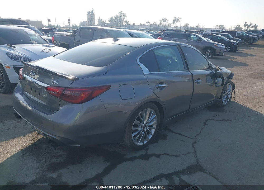 2020 INFINITI Q50 LUXE VIN: JN1EV7AP4LM203856