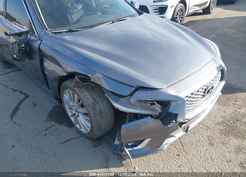 2020 INFINITI Q50 LUXE VIN: JN1EV7AP4LM203856