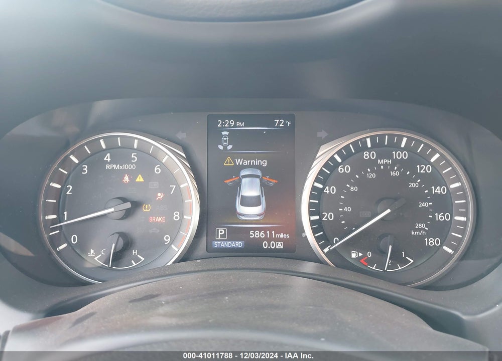2020 INFINITI Q50 LUXE VIN: JN1EV7AP4LM203856