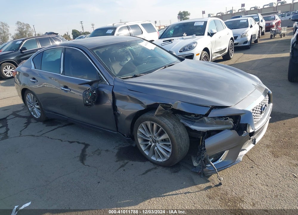 2020 INFINITI Q50 LUXE VIN: JN1EV7AP4LM203856