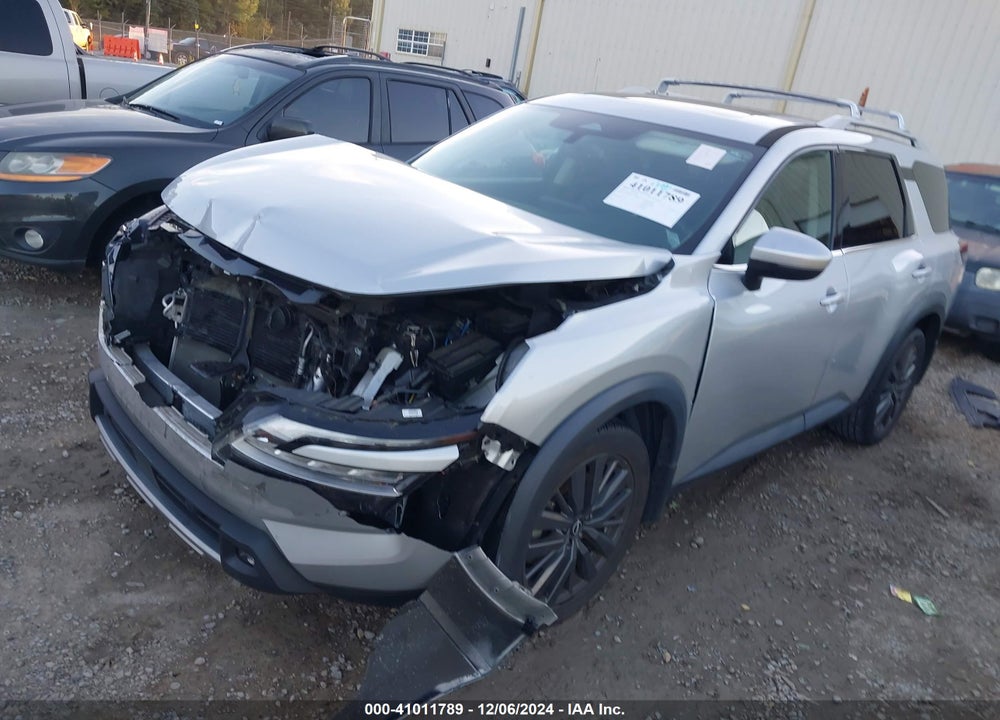 2022 NISSAN PATHFINDER SL 2WD VIN: 5N1DR3CB8NC211826