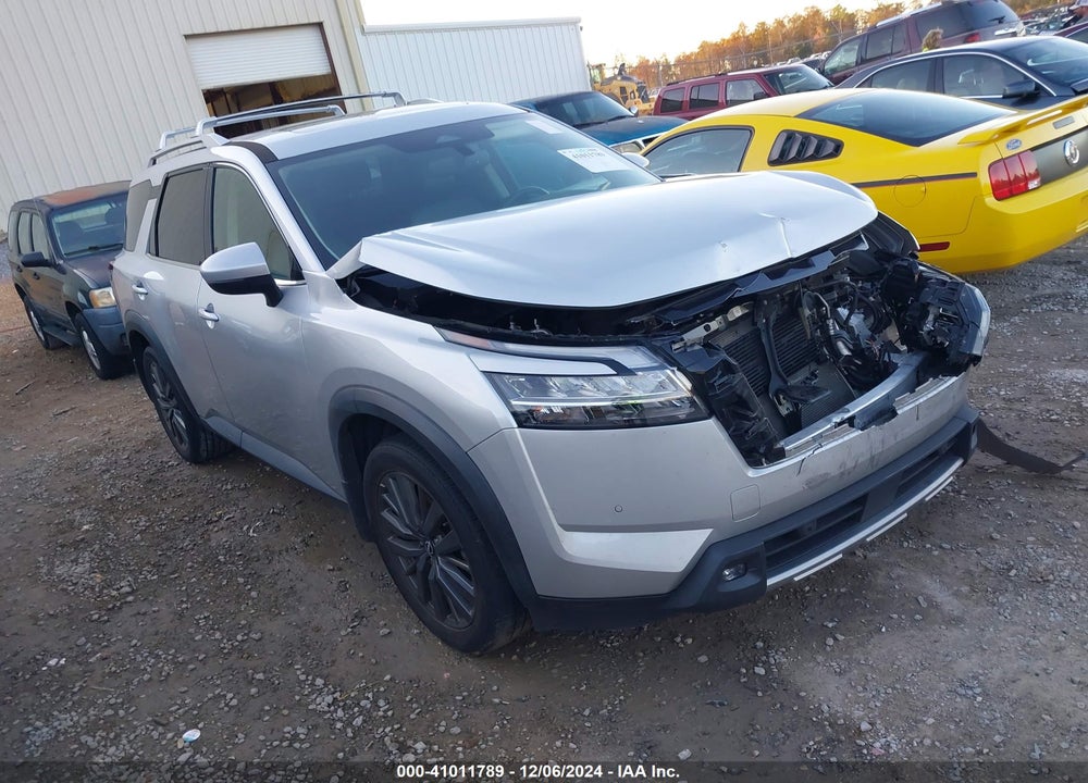 2022 NISSAN PATHFINDER SL 2WD VIN: 5N1DR3CB8NC211826