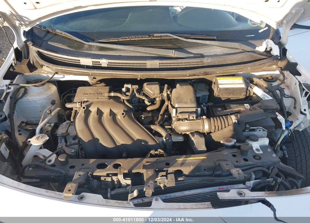 2016 NISSAN VERSA 1.6 S+ VIN: 3N1CN7AP1GL836208