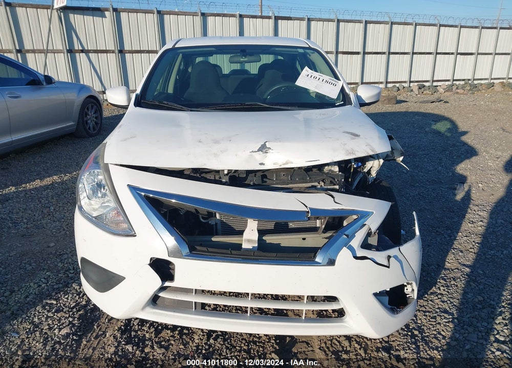 2016 NISSAN VERSA 1.6 S+ VIN: 3N1CN7AP1GL836208