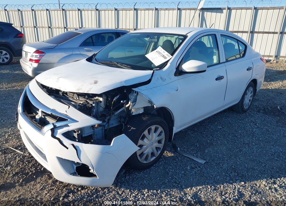 2016 NISSAN VERSA 1.6 S+ VIN: 3N1CN7AP1GL836208