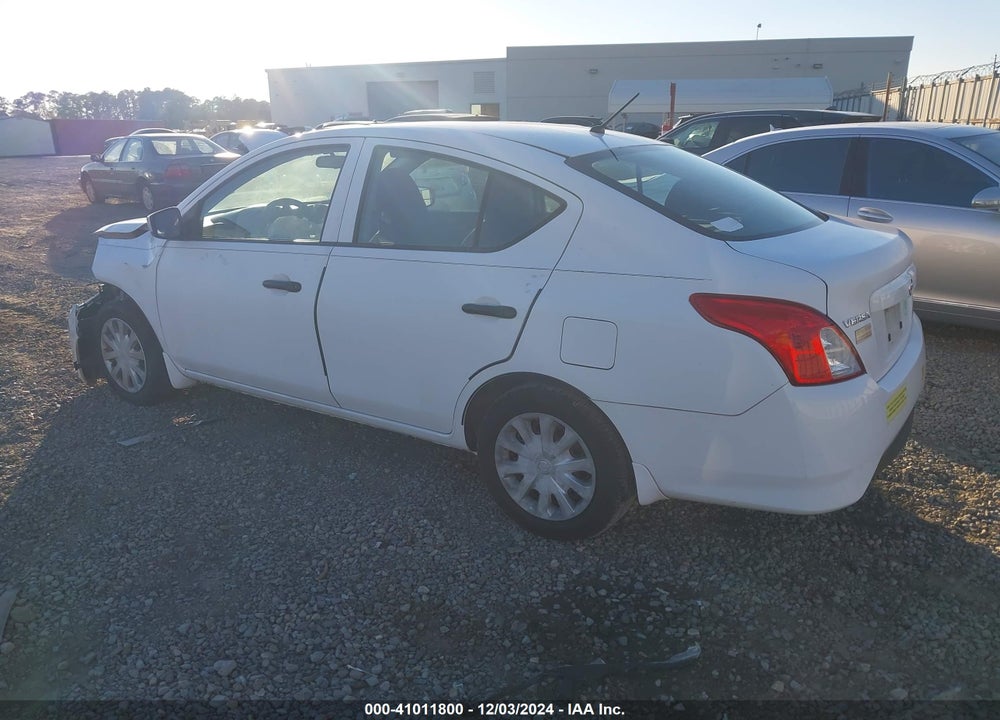 2016 NISSAN VERSA 1.6 S+ VIN: 3N1CN7AP1GL836208