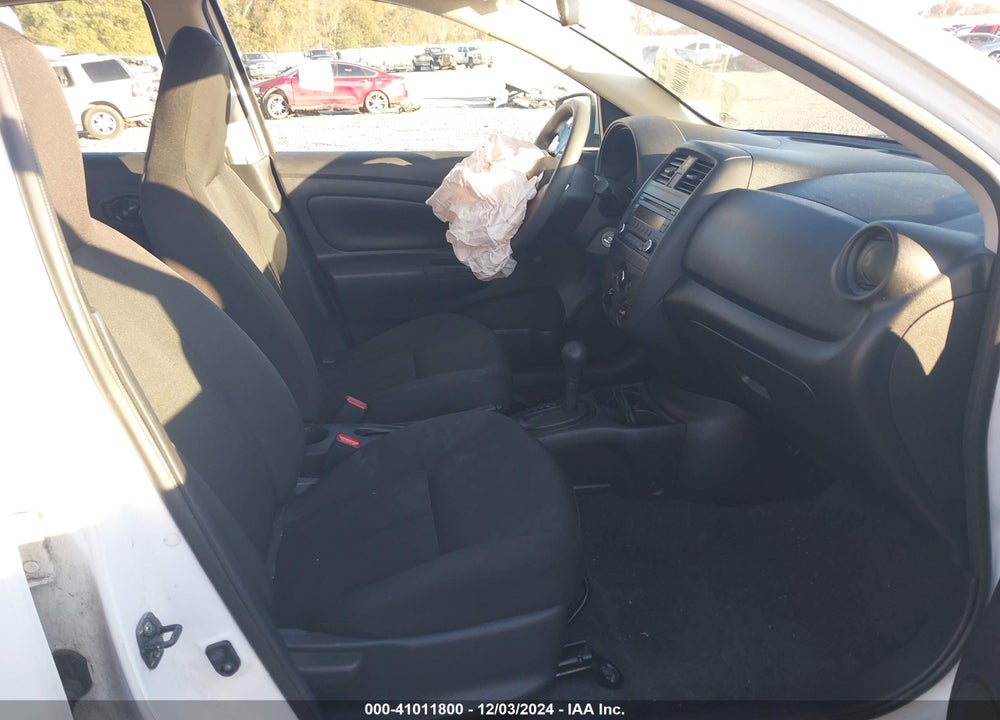 2016 NISSAN VERSA 1.6 S+ VIN: 3N1CN7AP1GL836208