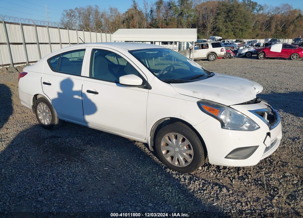 2016 NISSAN VERSA 1.6 S+ VIN: 3N1CN7AP1GL836208