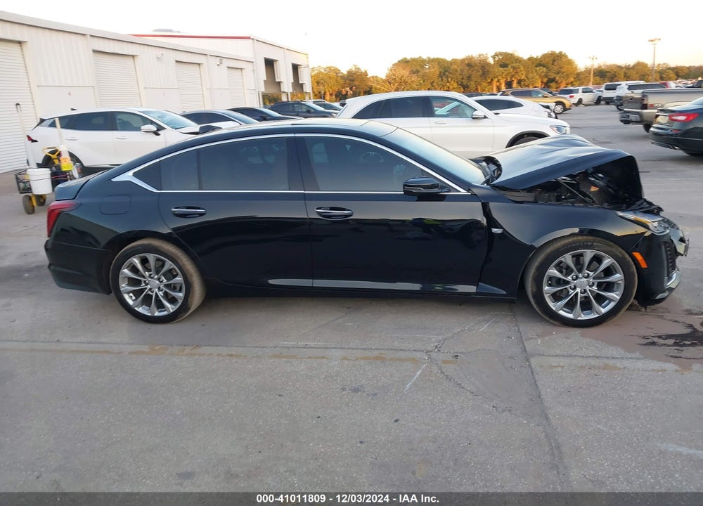 2024 CADILLAC CT5 PREMIUM LUXURY VIN: 1G6DN5RK7R0118065