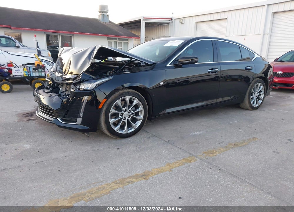 2024 CADILLAC CT5 PREMIUM LUXURY VIN: 1G6DN5RK7R0118065
