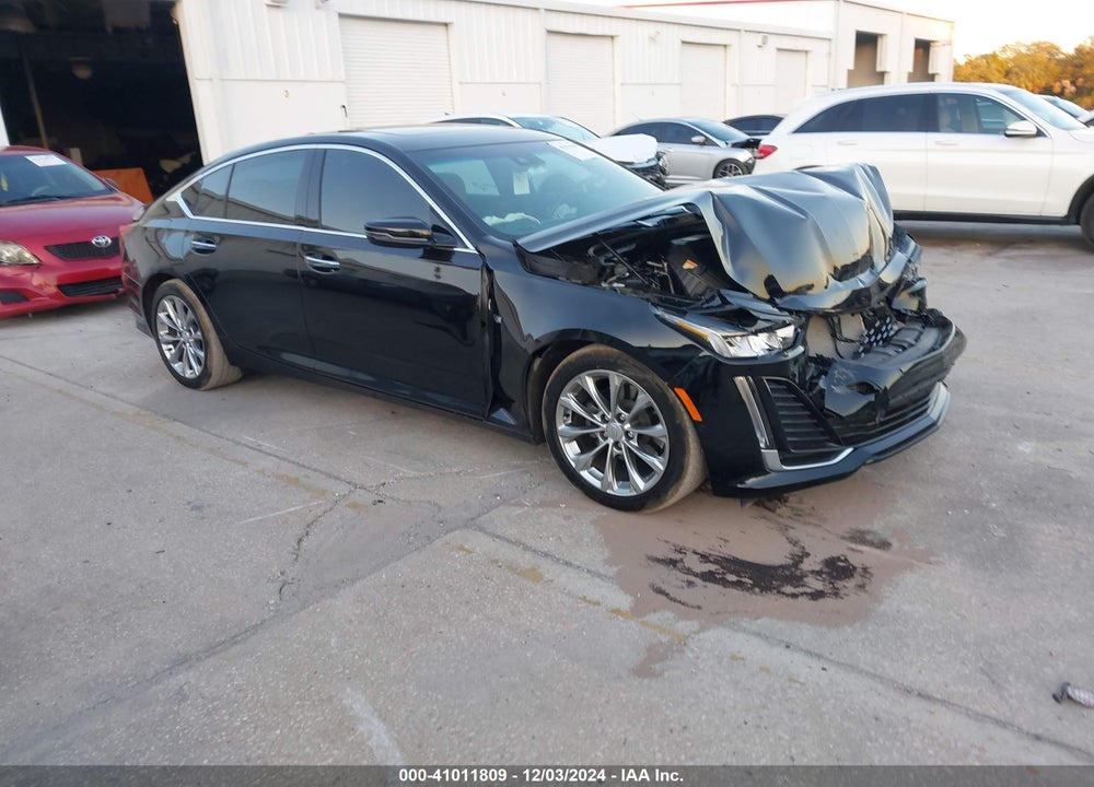 2024 CADILLAC CT5 PREMIUM LUXURY VIN: 1G6DN5RK7R0118065