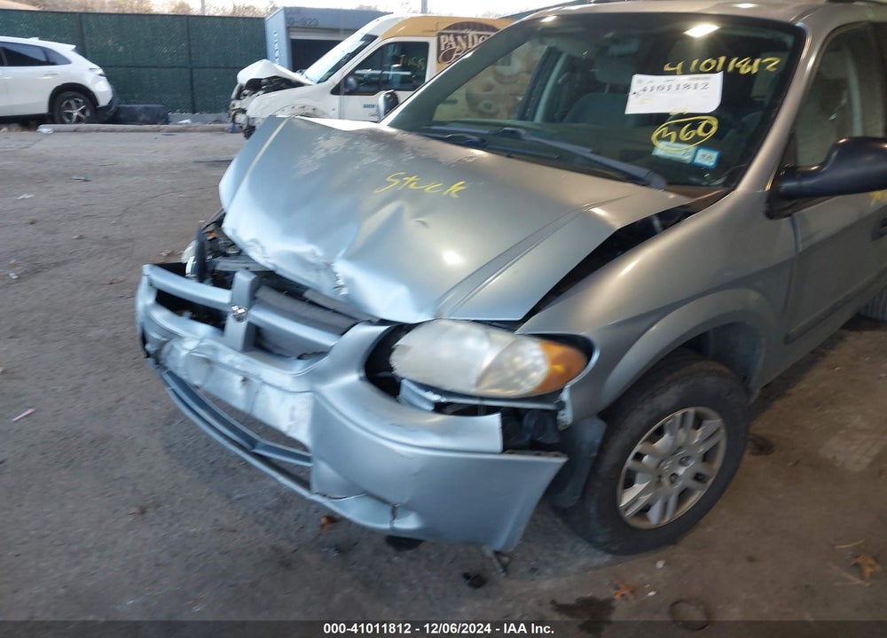2005 DODGE GRAND CARAVAN SE VIN: 1D4GP24R25B396381