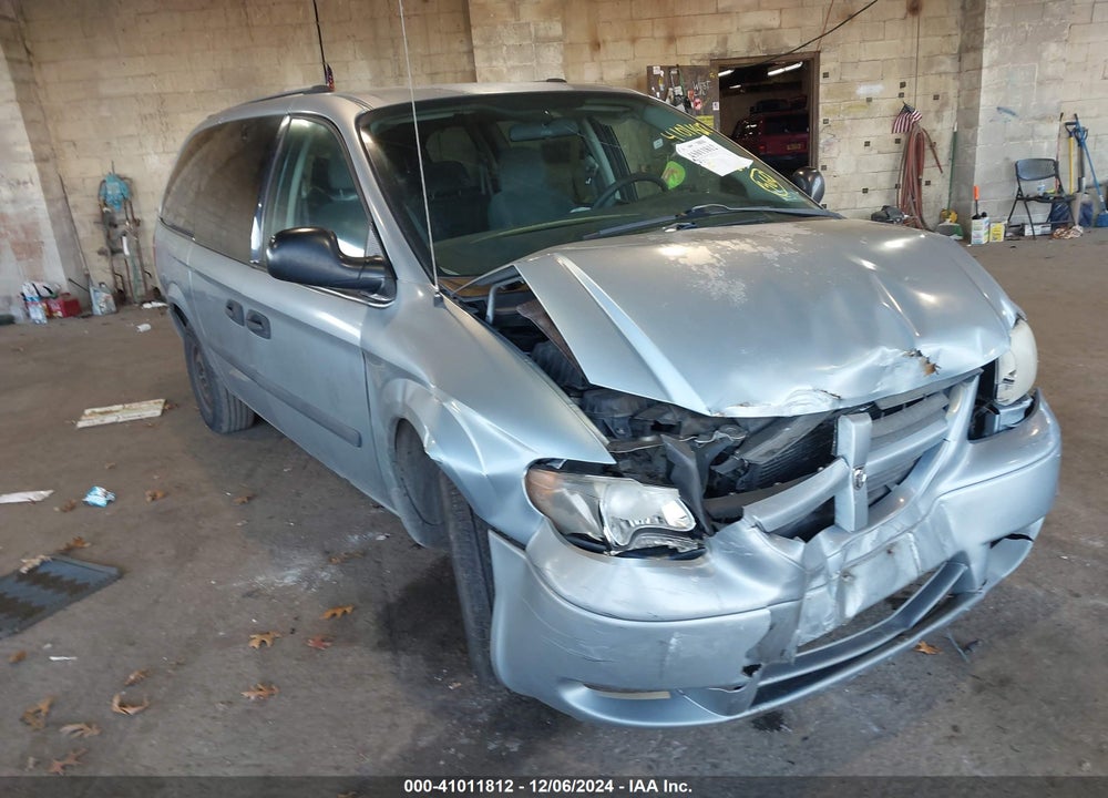 2005 DODGE GRAND CARAVAN SE VIN: 1D4GP24R25B396381