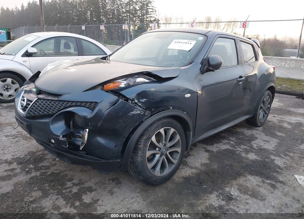 2013 NISSAN JUKE S VIN: JN8AF5MV5DT218269