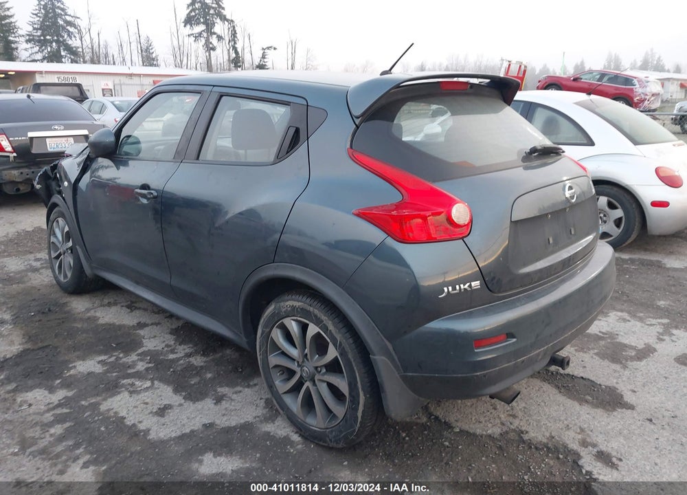 2013 NISSAN JUKE S VIN: JN8AF5MV5DT218269