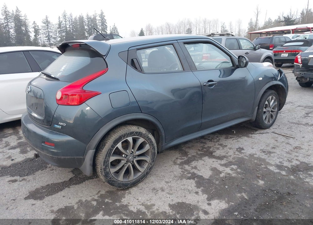 2013 NISSAN JUKE S VIN: JN8AF5MV5DT218269