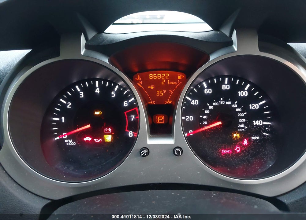 2013 NISSAN JUKE S VIN: JN8AF5MV5DT218269