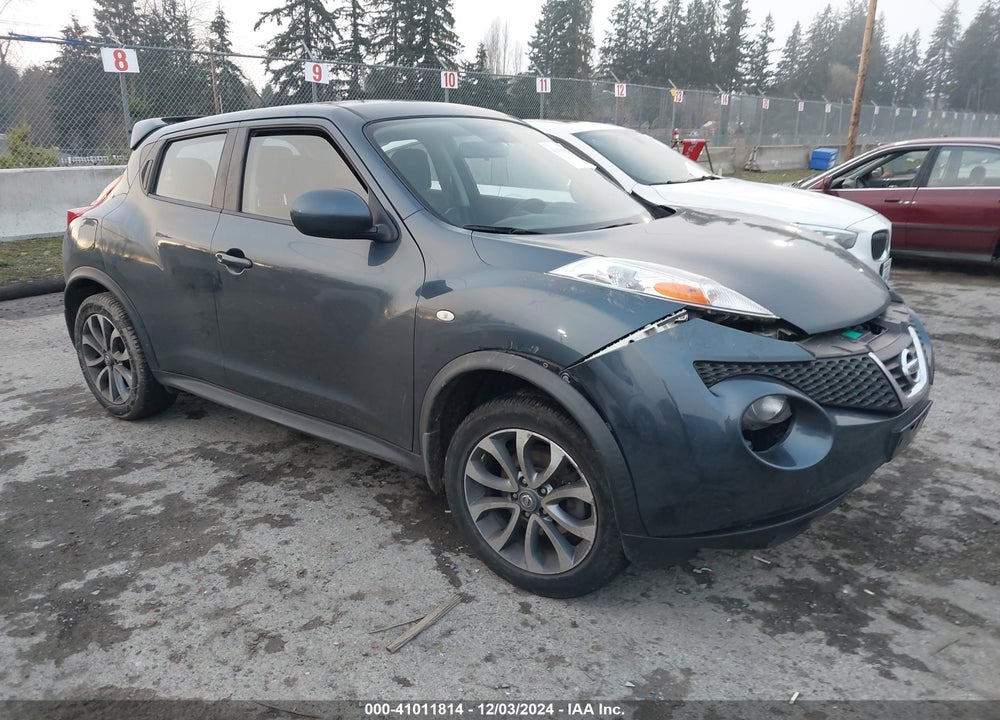 2013 NISSAN JUKE S VIN: JN8AF5MV5DT218269