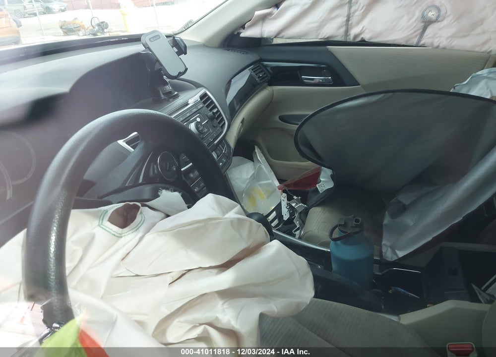 2016 HONDA ACCORD LX VIN: 1HGCR2F38GA168099